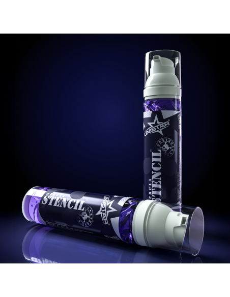 UNISTAR Nebula stencil 90 ml