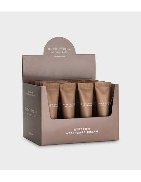 EXPOSITOR EYEBROW AFTERCARE CREAM 16 X 10G (0.35OZ) BY ALOE MICRO