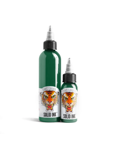 Solid Ink - Chris Garver - Green Tip