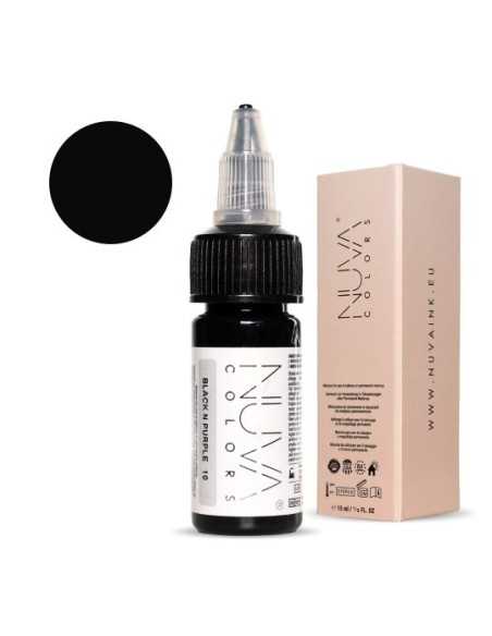 NUVA COLORS - 10 Black n Purple