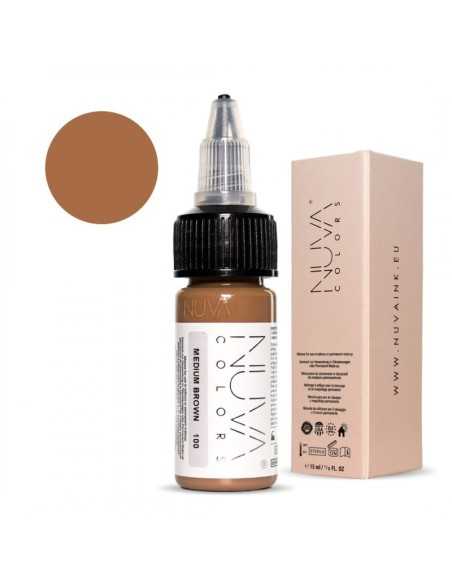 NUVA COLORS - 100 Medium Brown