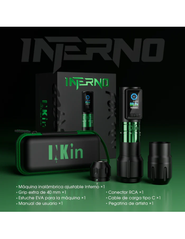 Inferno （2.0mm-4.5mm）Wireless Tattoo...