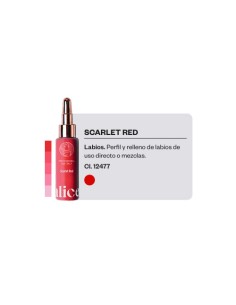 Alice Cosmetic Ink-Scarlet Red