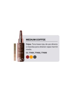 Medium Coffee - 1/2 oz