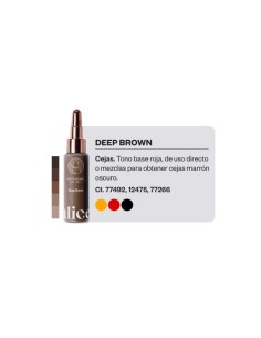 Alice Cosmetic Ink-Deep Brown