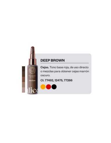 Alice Cosmetic Ink-Deep Brown