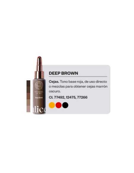 Alice Cosmetic Ink-Deep Brown