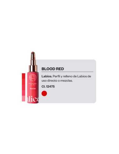 Alice Cosmetic Ink-Blood Red