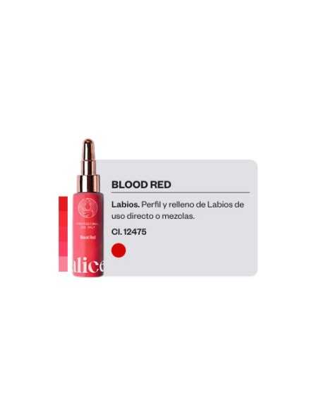 Alice Cosmetic Ink-Blood Red