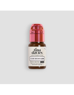 TINA DAVIES LUXE- 4 DARK BROWN