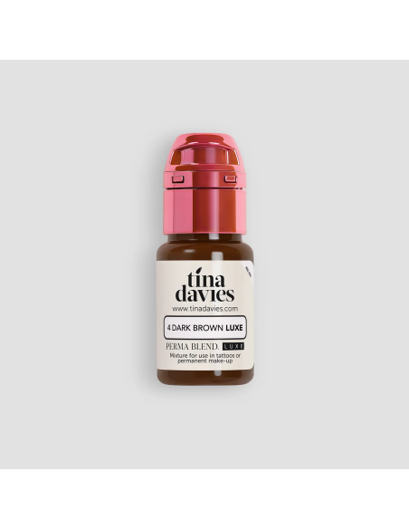 TINA DAVIES LUXE- 4 DARK BROWN