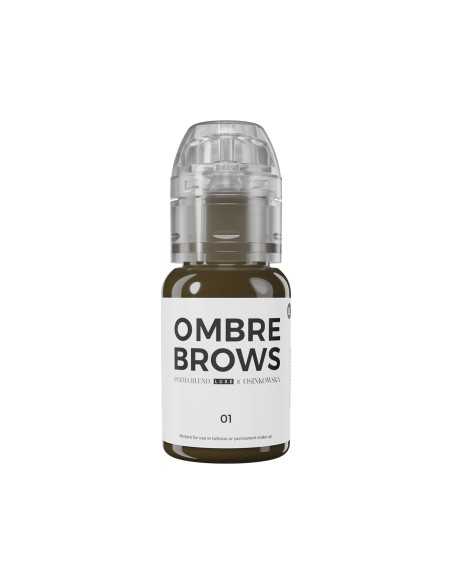 Perma Blend Luxe - OMBRE BROWS 01