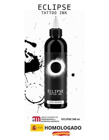 ECLIPSE TATTOO INK - 260ML - Tinta (Homologado en España)
