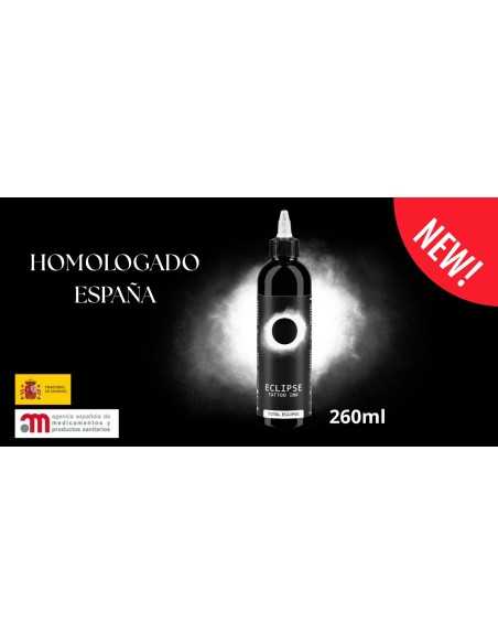 ECLIPSE TATTOO INK - 260ML - Tinta (Homologado en España)