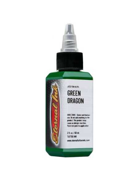 Eternal Jess Yen Ink - Green Dragon - 60ml (2oz)
