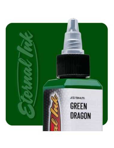 Eternal Jess Yen Ink - Green Dragon -...
