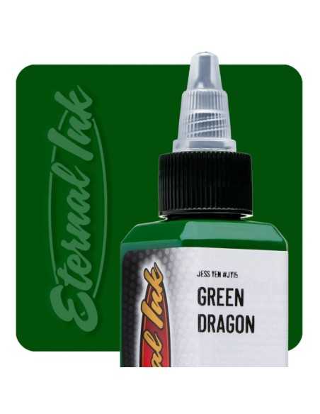 Eternal Jess Yen Ink - Green Dragon - 60ml (2oz)