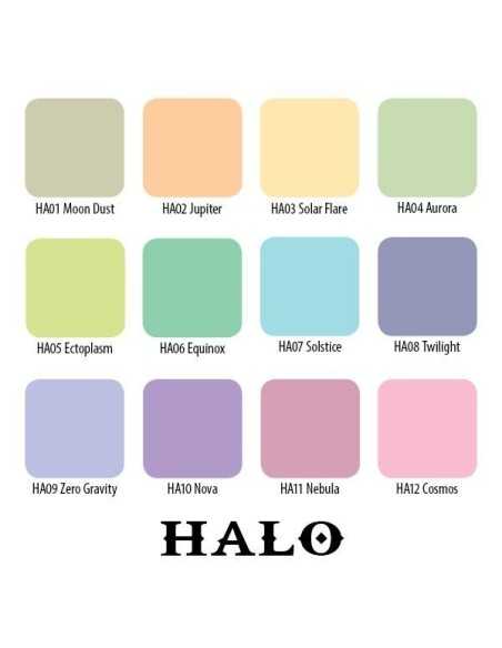 Eternal Ink Set Halo Fifth Dimension - 12 Colors