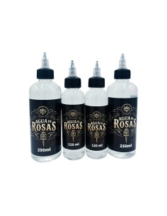 Agua de Rosas (Nuevo Formato)