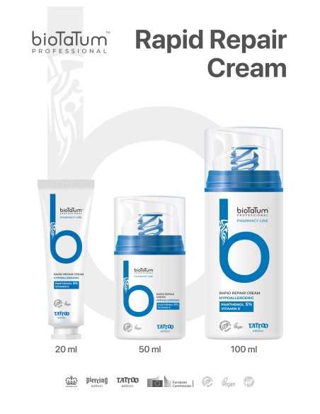 RAPID REPAIR CREAM HIPOALLERGENIC - Biotatum