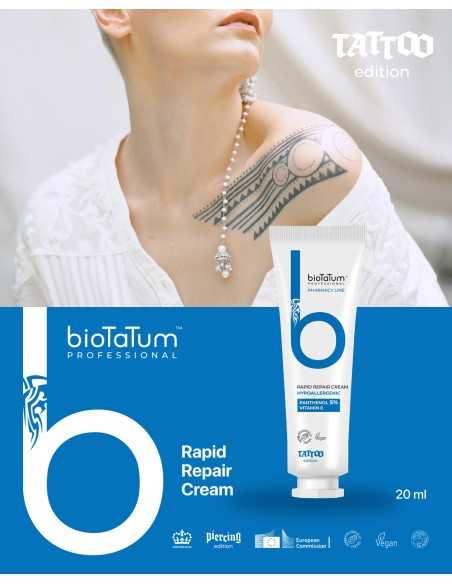 RAPID REPAIR CREAM HIPOALLERGENIC - Biotatum