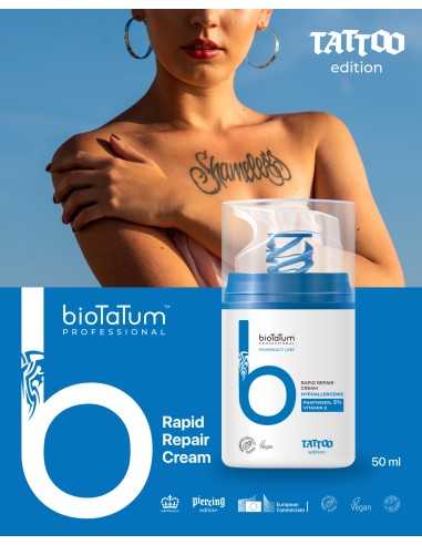 RAPID REPAIR CREAM HIPOALLERGENIC -...