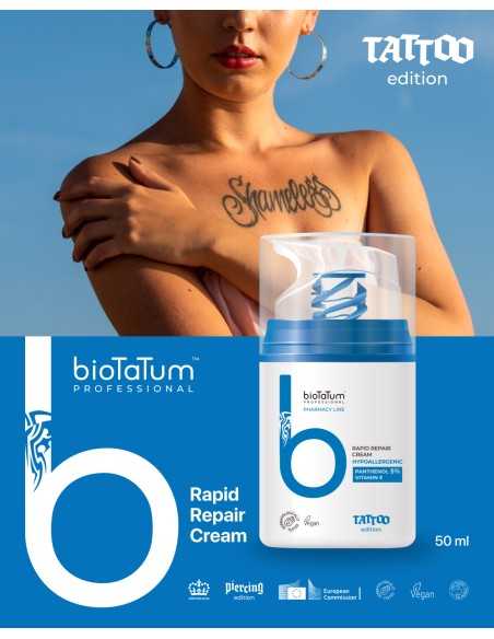 RAPID REPAIR CREAM HIPOALLERGENIC - Biotatum