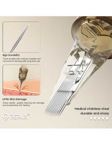 Pepax Lance Round Liner - Medium Taper