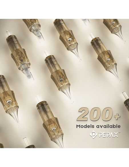 Pepax Lance Curved Magnum - Long Taper (10 Unidades)