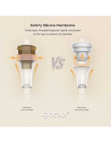 Pepax Lance Curved Magnum - Medium Taper