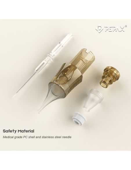 Pepax Lance Round Liner - Long Taper (10 Unidades)