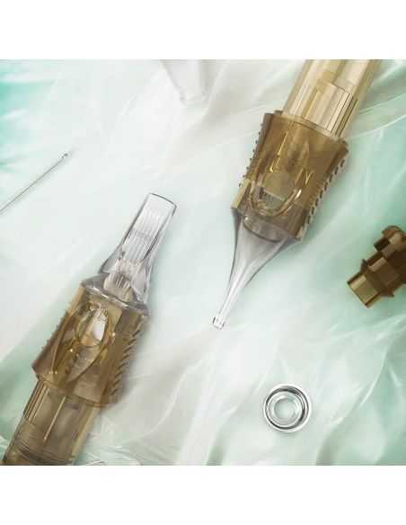 Pepax Lance Round Shader - Long Taper