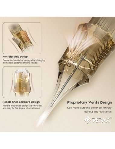 Pepax Lance Round Liner - Long Taper - Turbo