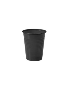 Vasos Negros de Plástico50 uds
