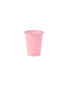 Vasos Rosas de Plástico 50 uds