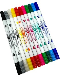 Squidster Marcador para Piel