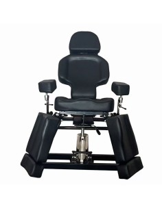 Sillón hidráulico de tatuaje