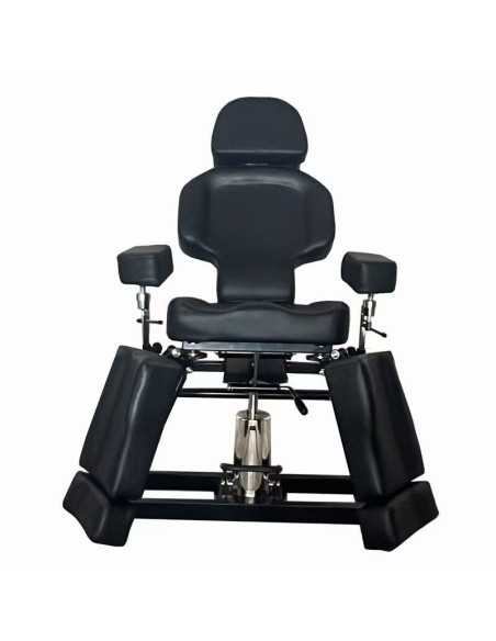 Sillón hidráulico de tatuaje