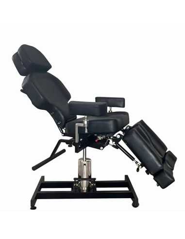 Sillón hidráulico de tatuaje