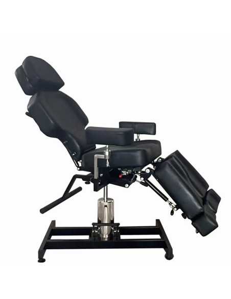 Sillón hidráulico de tatuaje