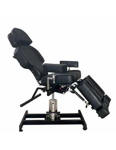 Sillón hidráulico de tatuaje