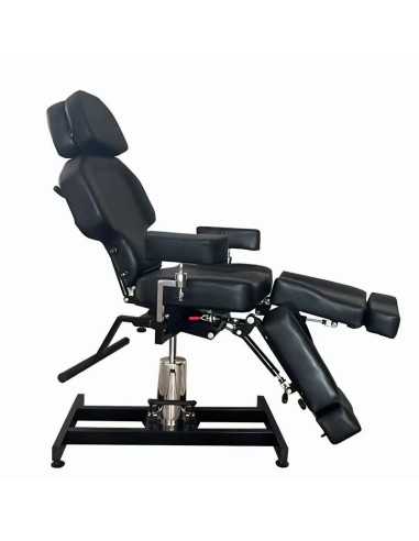 Sillón hidráulico de tatuaje