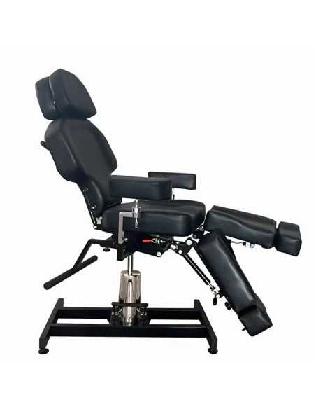 Sillón hidráulico de tatuaje