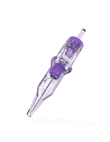 INKin REVO Round Shader - Permanent Makeup Needles (Caja de 10 unidades)