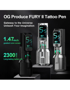 OG produce-FURY Ⅱ de 4,2mm
