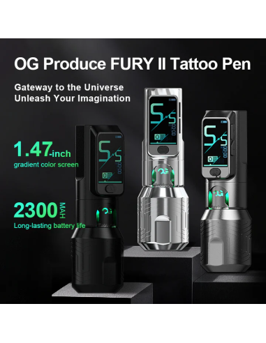 PIONEER-FURY Ⅱ de 4,2mm