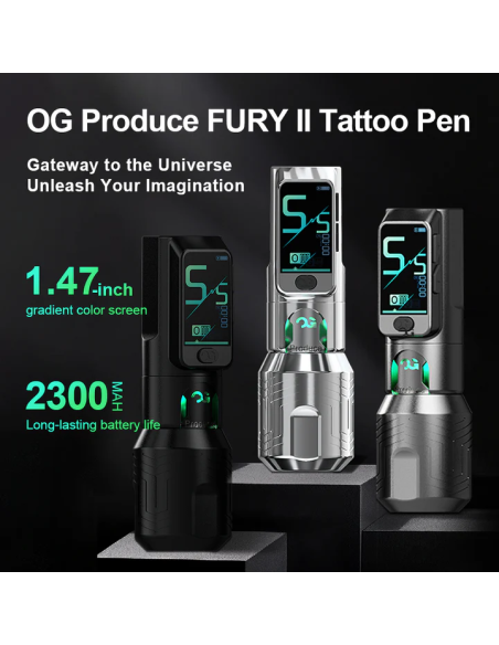OG produce-FURY Ⅱ de 4,2mm