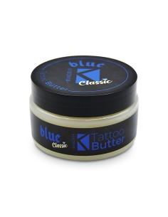 Blue classic tattoo butter