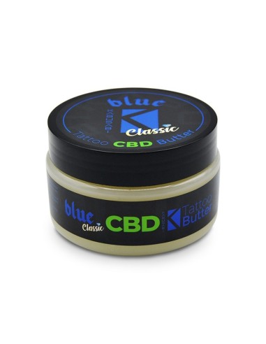 Blue classic cbd tattoo butter