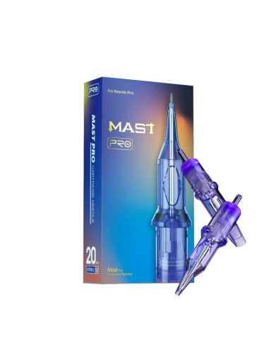 Mast Pro - Round Shader Medium Taper